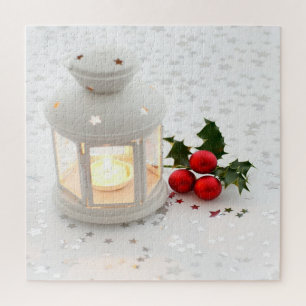 Kerze, Sterne, Feiertag Puzzle
