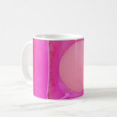 Kerze, süß rosa Liebe Kerzenlicht Kaffeetasse (Vorderseite Links)