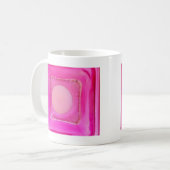 Kerze, süß rosa Liebe Kerzenlicht Kaffeetasse (Vorderseite Links)