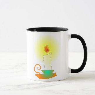 Kerze Tasse