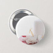 Kerze u. Herzen Button (Vorne & Hinten)