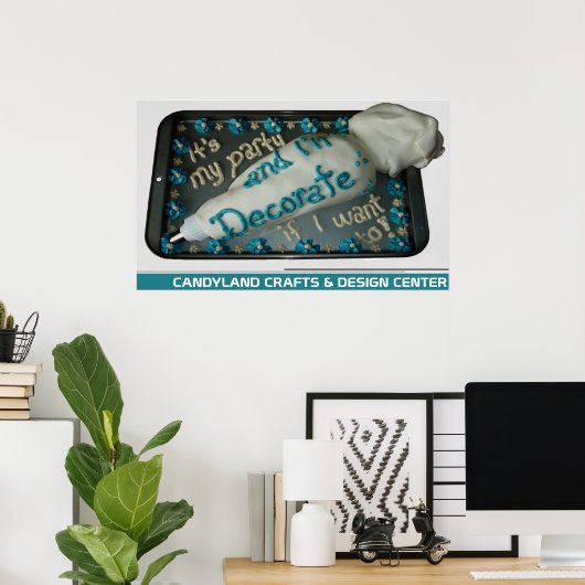 Kerzen 3 poster (Heimbüro)