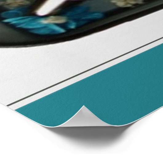 Kerzen 3 poster (Ecke)