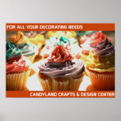 Kerzen 4 poster (Vorne)