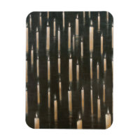 Kerzen am Udaipur-See Indien 2012