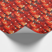 Kerzen anfeuern geschenkpapier (Ecke)