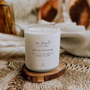 Kerzen-Aufkleber Quadratischer Aufkleber