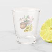 Kerzen aus Kwanzaa- Schnapsglas (Rückseite)