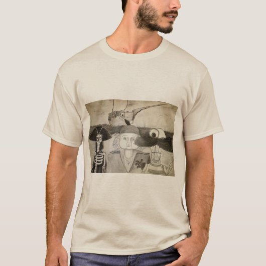 Kerzen-Bucht T-Shirt (Vorderseite)