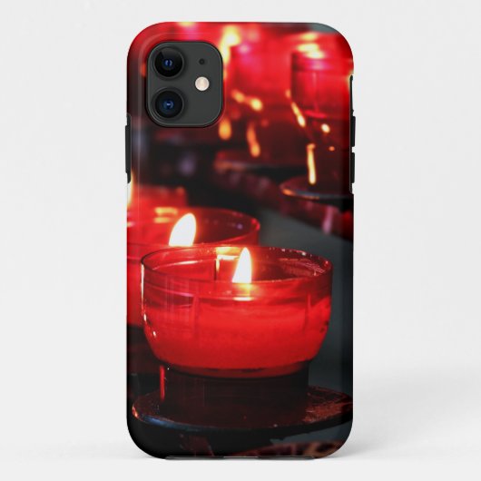 Kerzen Case-Mate iPhone Hülle (Rückseite)