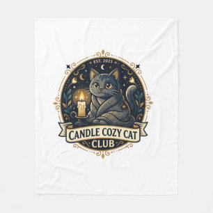 Kerzen Cozy Cat Cat Dad Geschenkidee - Kerzen Cozy Fleecedecke