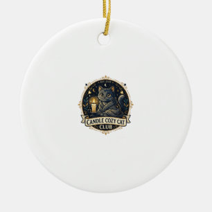 Kerzen Cozy Katze Katze Papa Geschenk Idee - Kerze Keramik Ornament