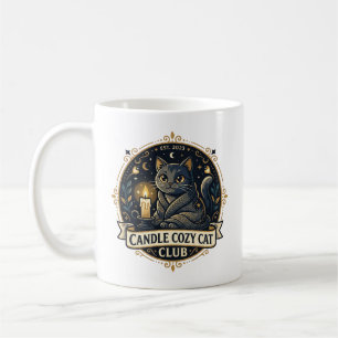 Kerzen Cozy Katze Katze Papa Geschenkidee - Kerzen Kaffeetasse