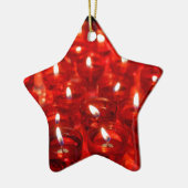 Kerzen feuern keramikornament (Links)