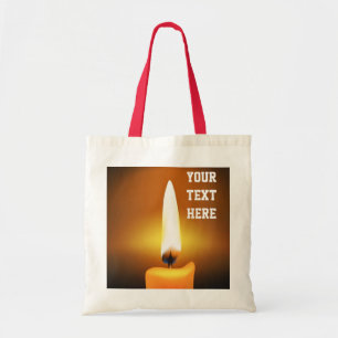 Kerzen-Flammen-Taschen-Tasche Tragetasche