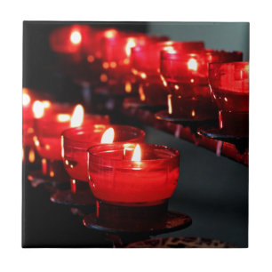 Kerzen Fliese