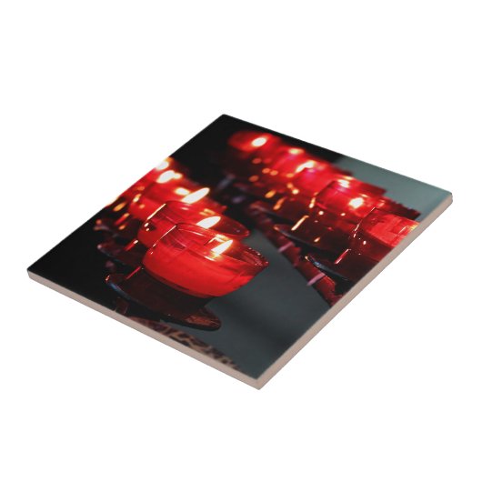 Kerzen Fliese (Seite)