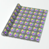 Kerzen Geschenkpapier (Ungerollt)