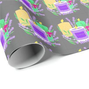 Kerzen Geschenkpapier