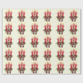 Kerzen Geschenkpapier (Flach)