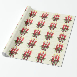 Kerzen Geschenkpapier