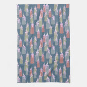 Kerzen Geschirrtuch (Vertikal)