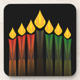 Kerzen Getränkeuntersetzer