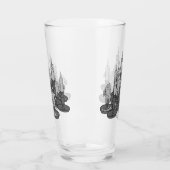 Kerzen Glas (Links)