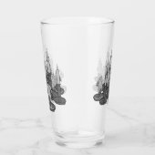 Kerzen Glas (Rechts)