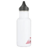 Kerzen & Herz Trinkflasche (Links)