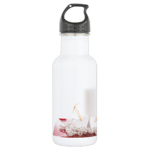 Kerzen & Herz Trinkflasche