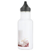Kerzen & Herz Trinkflasche (Rechts)