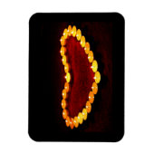 Kerzen, herzförmig magnet (Vertikal)