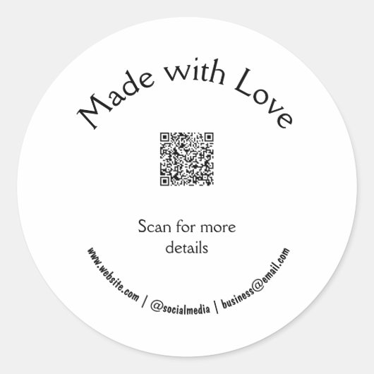 Kerzen hinzufügen q oder Code-Geschäft Runder Aufkleber (Vorderseite)