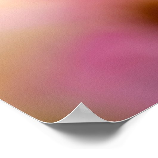 Kerzen, Holzfußboden und Blume sammeln Zen-Ruhe Poster (Ecke)