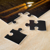 Kerzen in der Kirche, Armenien Puzzle (Seite)