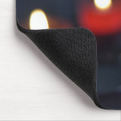 Kerzen in der Kirche Mousepad (Ecke)