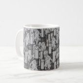 Kerzen Kaffeetasse (Vorderseite Links)