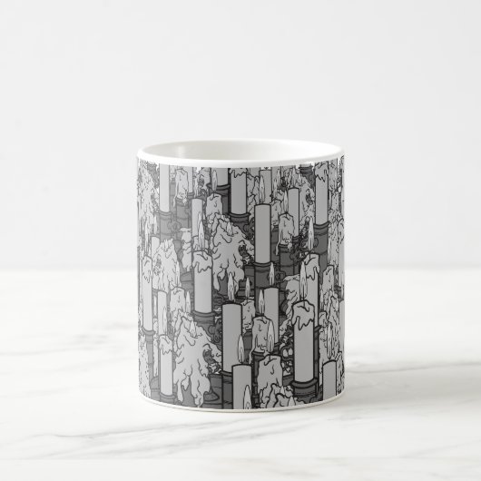 Kerzen Kaffeetasse (Mittel)