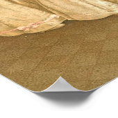 Kerzen-Karte Poster (Ecke)