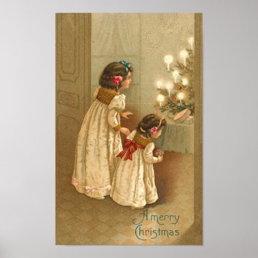 Kerzen-Karte Poster (Vorne)