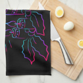 Kerzen Küchentücher (Viertel Falte)