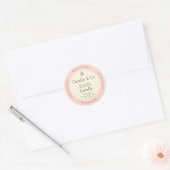 Kerzen, Lebensmitteletiketten, Etikettenvorlage, S Runder Aufkleber (Umschlag)