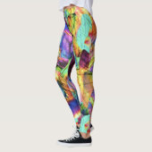 Kerzen Leggings (Links)