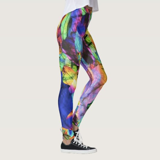 Kerzen Leggings (Rechts)