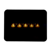 Kerzen Magnet (Horizontal)