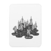 Kerzen Magnet (Vertikal)