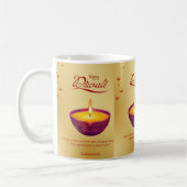 Kerzen-Mug mit Leuchteffekt Kaffeetasse (Links)
