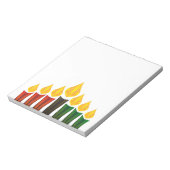 Kerzen Notizblock (Rotiert)