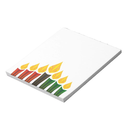 Kerzen Notizblock (Rotiert)